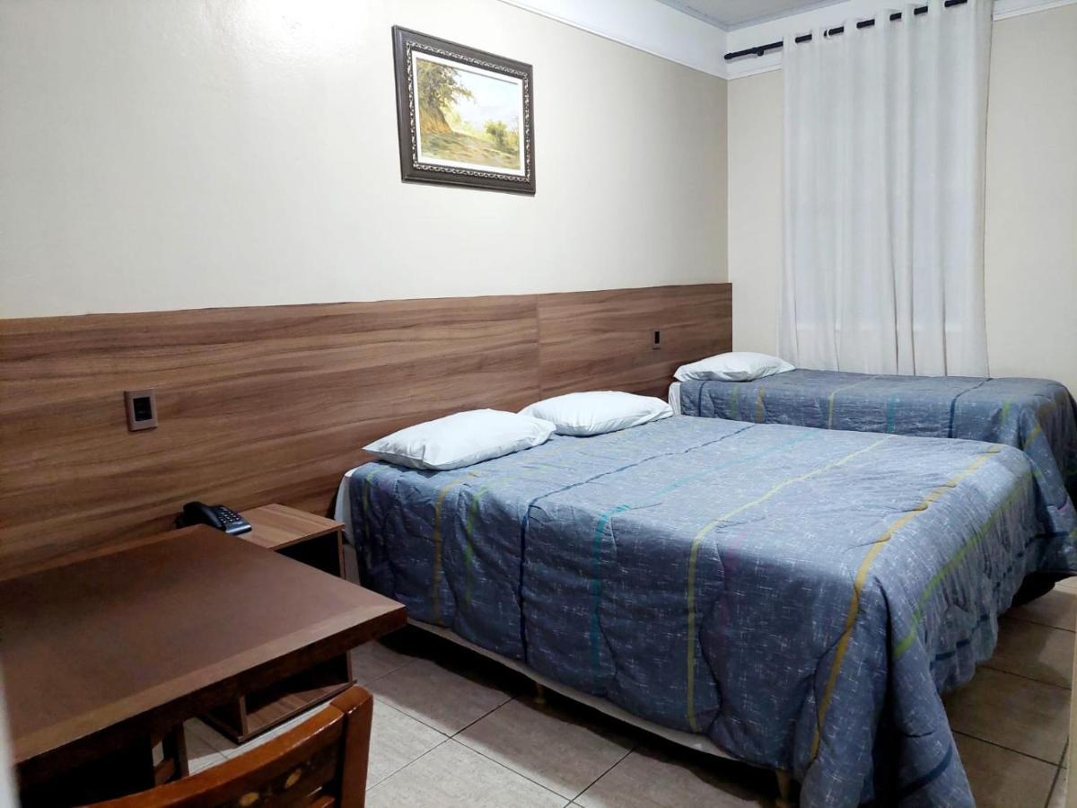 Hotel Excelsior Poços de Caldas Dış mekan fotoğraf