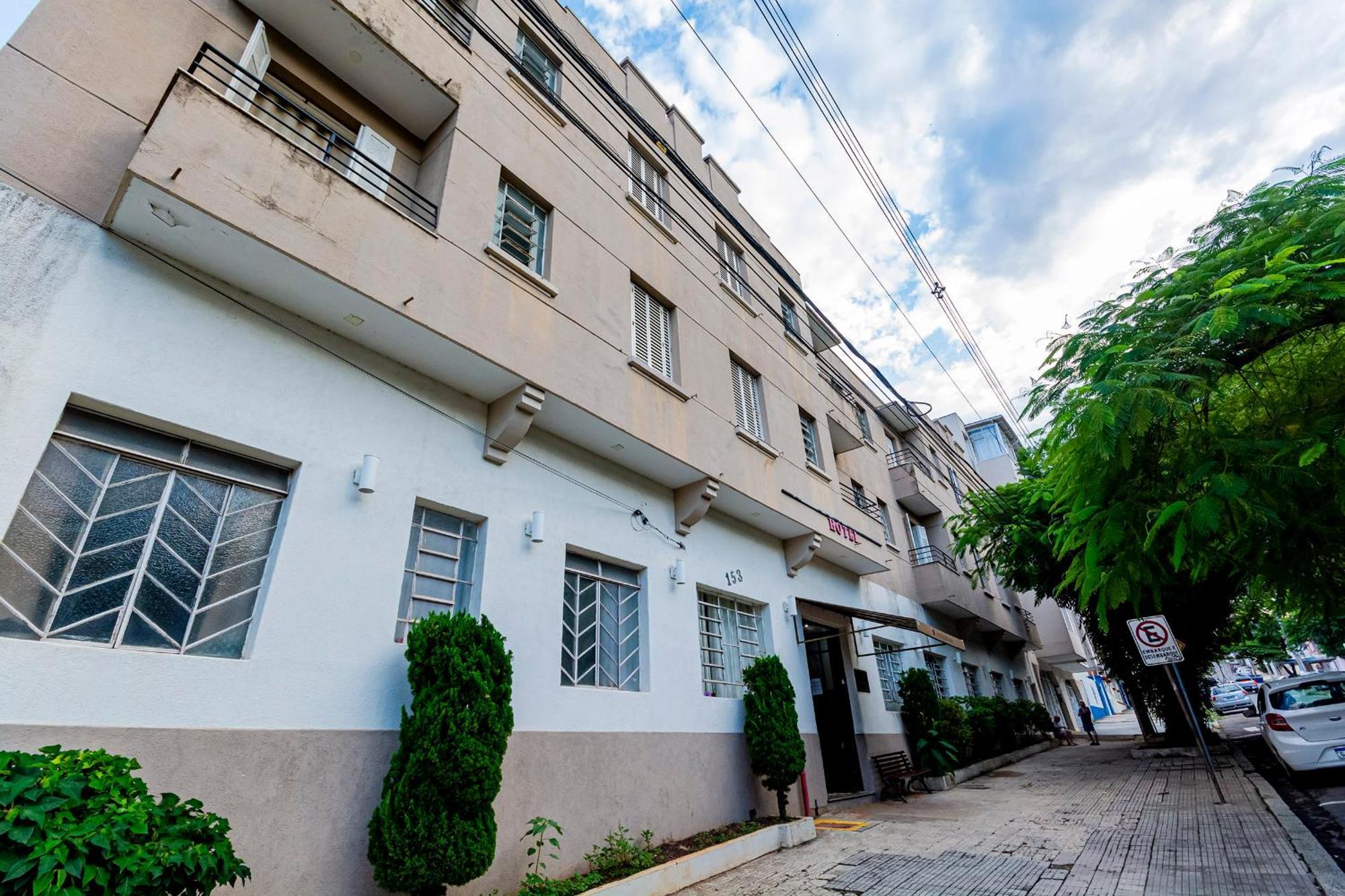 Hotel Excelsior Poços de Caldas Dış mekan fotoğraf
