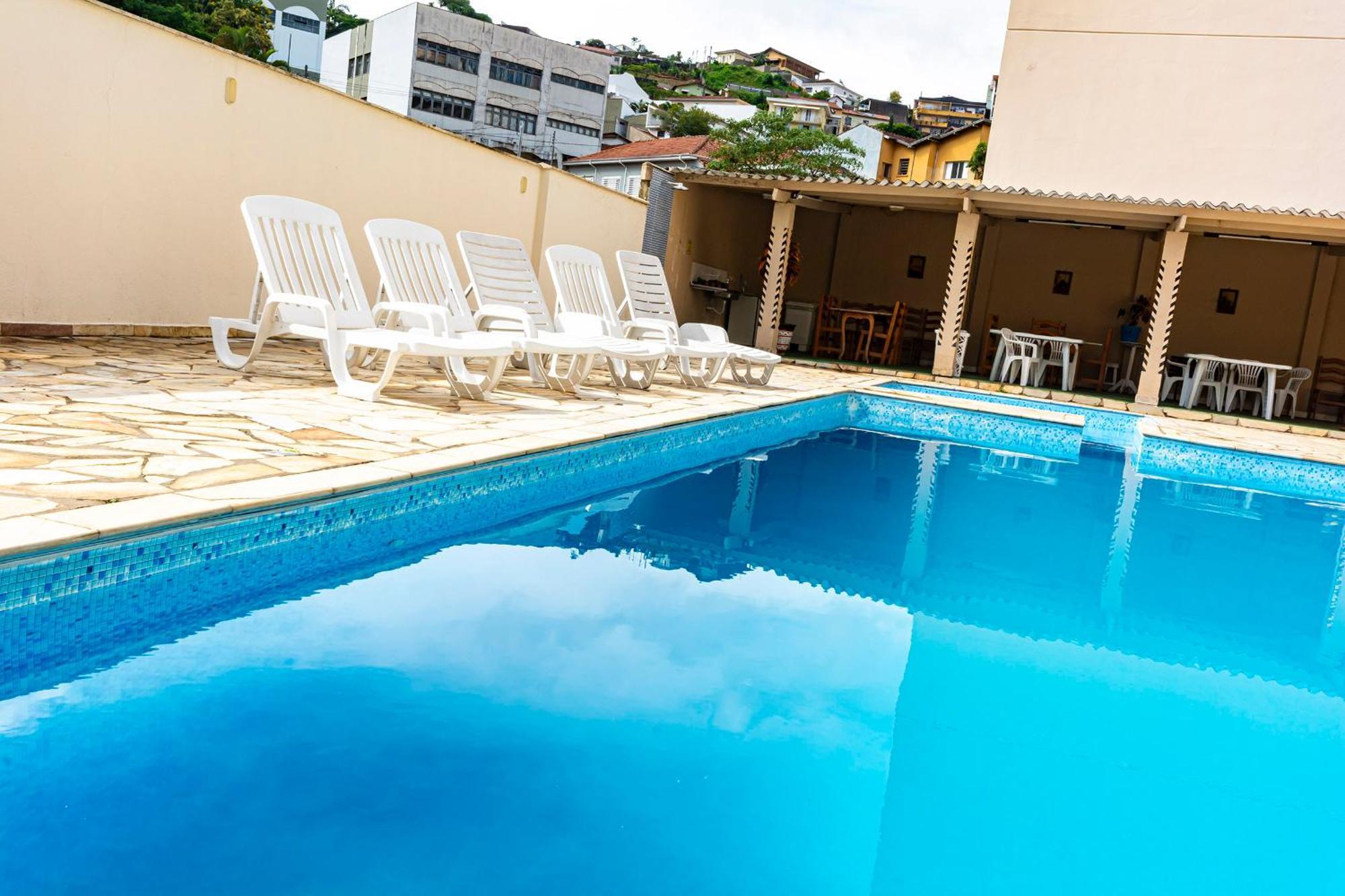 Hotel Excelsior Poços de Caldas Dış mekan fotoğraf