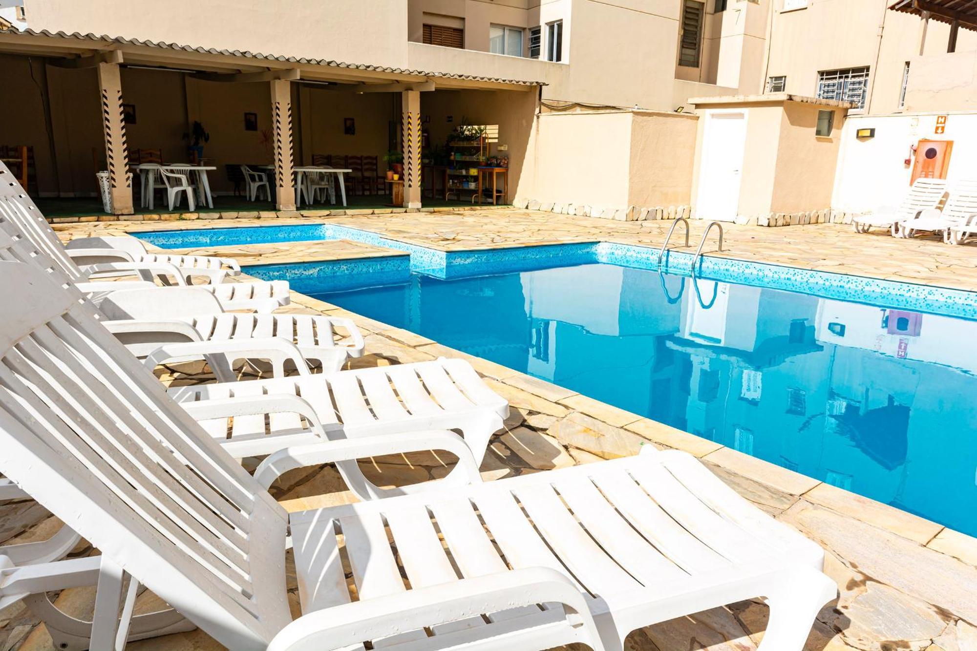 Hotel Excelsior Poços de Caldas Dış mekan fotoğraf